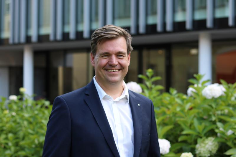 Porträtbild von Holger Pyka