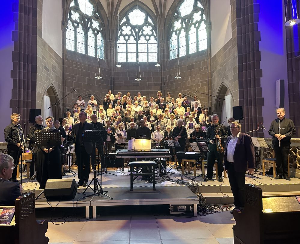 Chormusical lädt zum Mitsingen ein