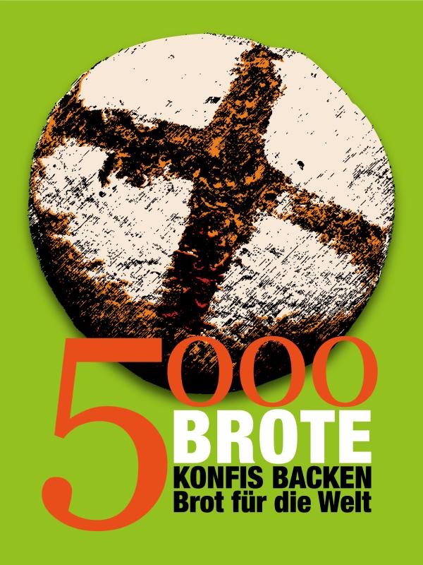 5000 Brote – Konfis backen Brot für die Welt
