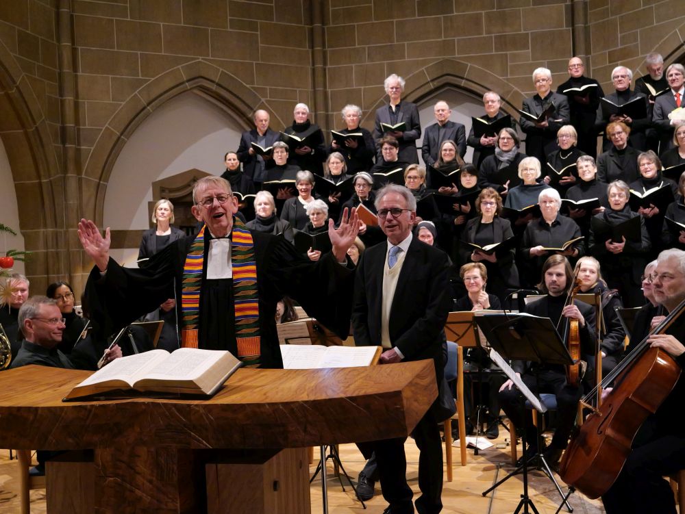 Musikalische Vesper zum Abschied