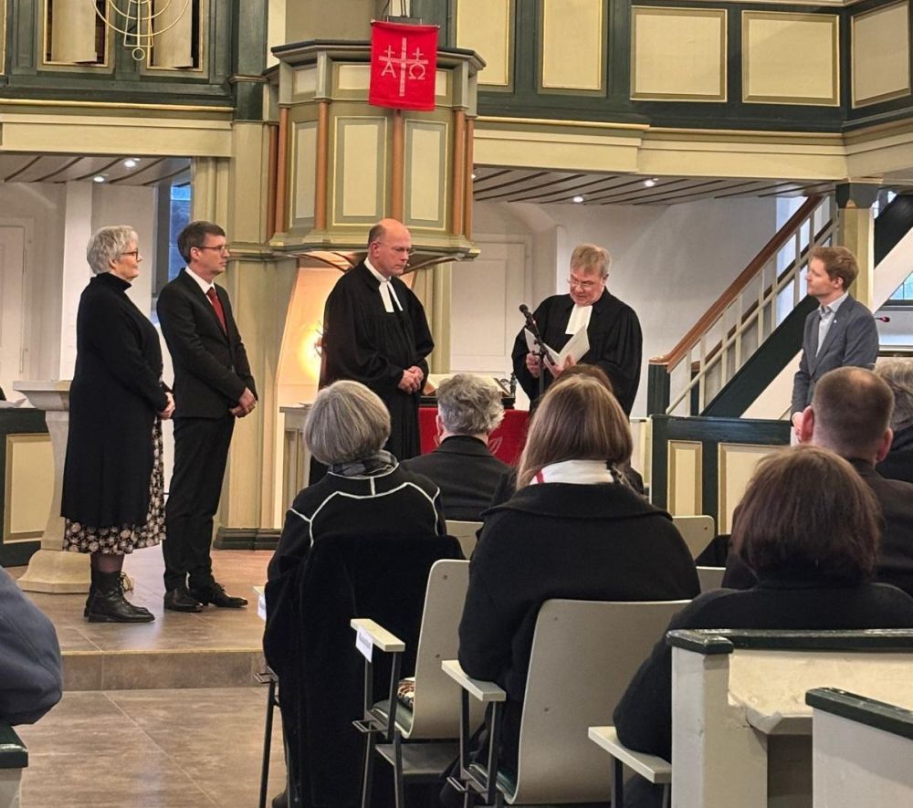 Neuer Superintendent  